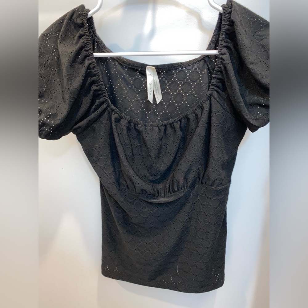Off the shoulder top